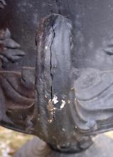 VALUABLE FRENCH BRONZE SCULPTURE