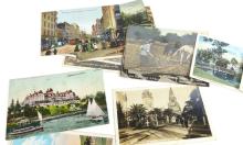 ANTIQUE & VINTAGE POSTCARDS