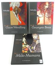 THREE-VOLUME SET "APHRODITE LIVRE PREMIER"