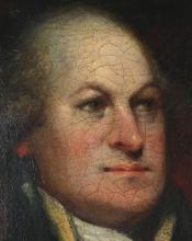 EARLY 19TH CENTURY PORTRAIT OIL