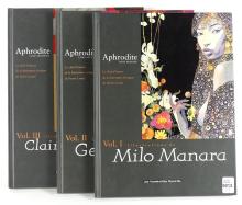 THREE-VOLUME SET "APHRODITE LIVRE PREMIER"