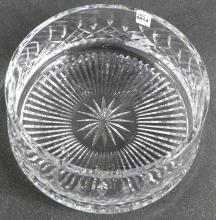 LARGE CUT CRYSTAL BOWL