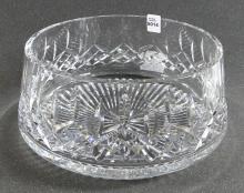 LARGE CUT CRYSTAL BOWL