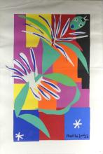 IMPRESSIVE HENRI MATISSE PRINT