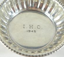 STERLING SILVER SALT DISHES