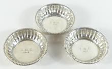 STERLING SILVER SALT DISHES