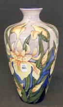 LARGE MOORCROFT "WINDRUSH" VASE