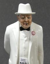 ROYAL DOULTON "SIR WINSTON CHURCHILL" FIGURINE