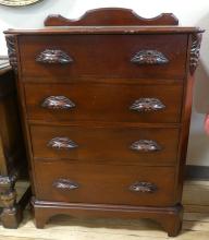 BACHELOR'S CHEST/WRITING DESK