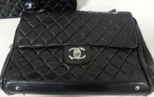 PAIR OF CHANEL PURSES AND WALLET