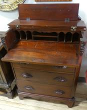 BACHELOR'S CHEST/WRITING DESK