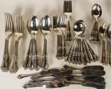 INTERNATIONAL STERLING "JOAN OF ARC" FLATWARE