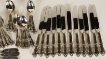 INTERNATIONAL STERLING "JOAN OF ARC" FLATWARE