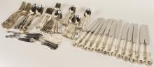 INTERNATIONAL STERLING "JOAN OF ARC" FLATWARE