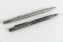 TWO SILVER PENCILS