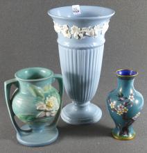 THREE VASES