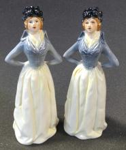 TWO GOEBEL FIGURINES