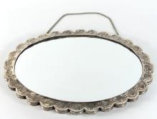 TURKISH SILVER MIRROR