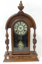 ANTIQUE MANTEL CLOCK