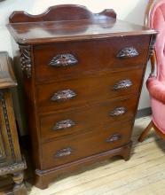 BACHELOR'S CHEST/WRITING DESK