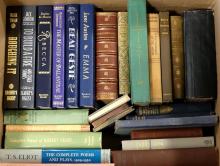 BOX LOT OF BOOKS
