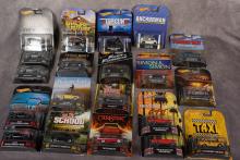 MOVIE AND TV SHOW HOT WHEELS TOYS