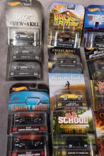 MOVIE AND TV SHOW HOT WHEELS TOYS