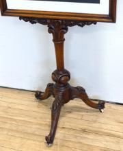 VICTORIAN POLE SCREEN