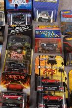 MOVIE AND TV SHOW HOT WHEELS TOYS