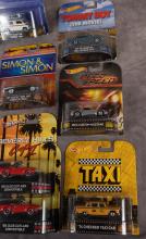 MOVIE AND TV SHOW HOT WHEELS TOYS