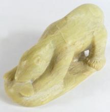 INUIT STONE CARVING