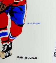 1962 JEAN BELIVEAU TILE