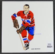 1962 JEAN BELIVEAU TILE