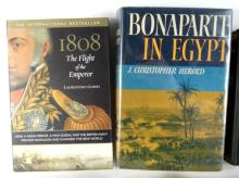 FIVE BOOKS RELATED TO NAPOLEON BONAPARTE