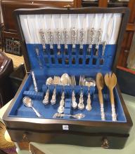 BIRKS REGENCY PLATE FLATWARE