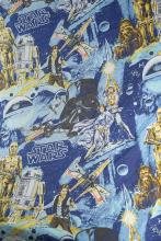 STAR WARS BEDDING, ETC.