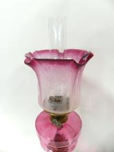 ELECTRIFIED CRANBERRY OIL LAMP