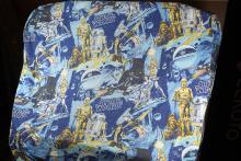 STAR WARS BEDDING, ETC.