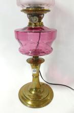 ELECTRIFIED CRANBERRY OIL LAMP