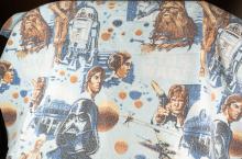 STAR WARS BEDDING, ETC.