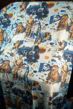 STAR WARS BEDDING, ETC.