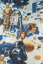 STAR WARS BEDDING, ETC.