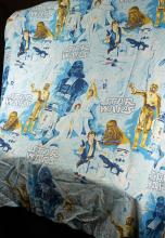 STAR WARS BEDDING, ETC.