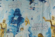 STAR WARS BEDDING, ETC.