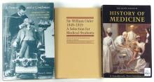 THREE MEDICAL VOLUMES