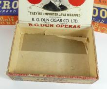 ANTIQUE CIGAR BOXES