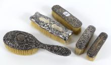 STERLING VANITY BRUSHES