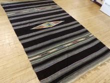 VINTAGE SALTILLO SERAPE BLANKET