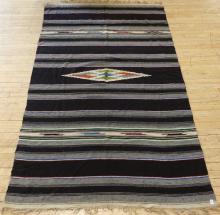 VINTAGE SALTILLO SERAPE BLANKET