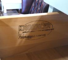 KROEHLER CHEST OF DRAWERS